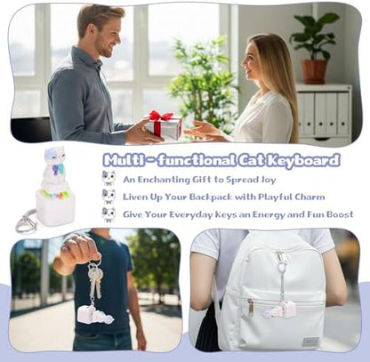 Netholid sensory anxiety relief clicker toy being held to demonstrate portable pocket size