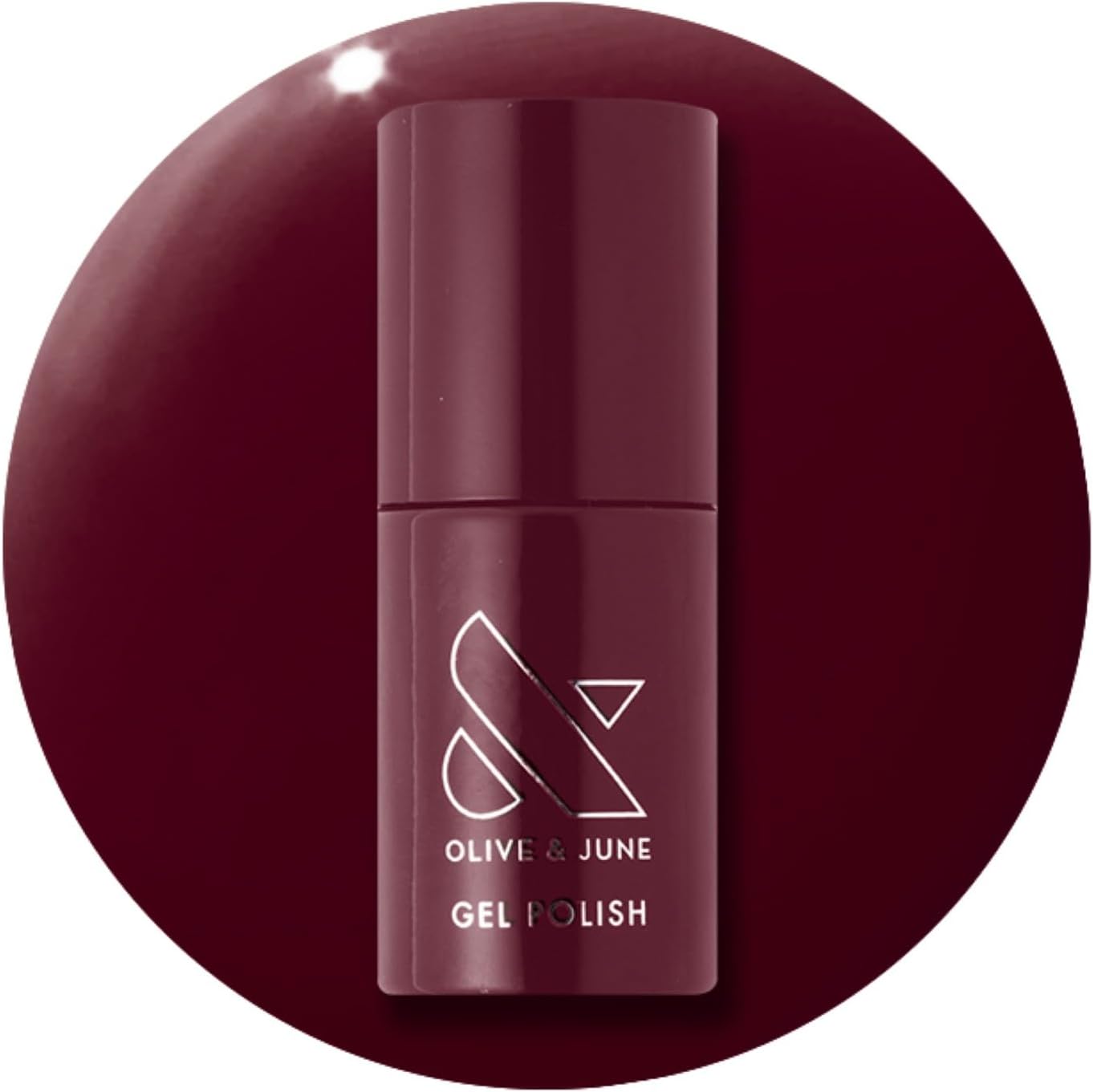 Olive And June Gel Nail Polish Obsessed front view bottle