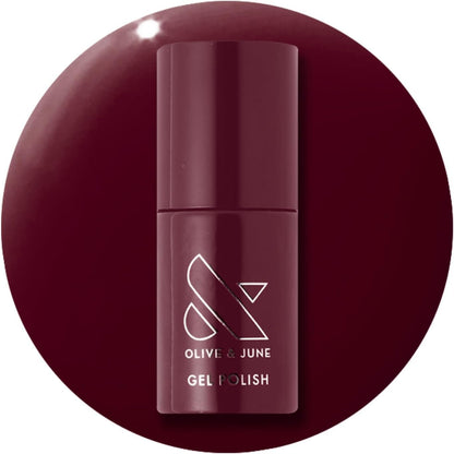 Olive And June Gel Nail Polish Obsessed front view bottle