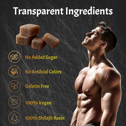 Zenith nutrition gummies for men showing authentic premium USA import packaging