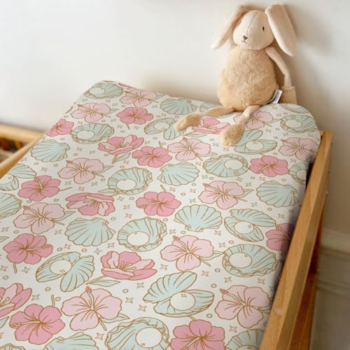 ZoUbqchY baby changing table sheet fitted on pad