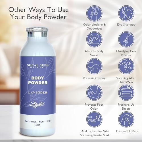 USA imported natural baby powder for moisture absorption and comfort.