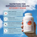 FullWell prenatal supplement label showing nutritional facts and ingredients
