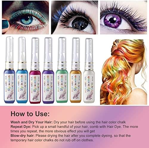 DSADKI non-toxic hair mascara for root touch-ups