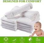Fasoar washable cotton diaper cover texture detail