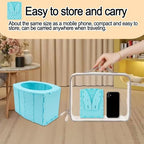 Fuich toddler travel toilet folded compact view