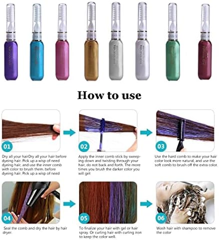 Liasun hair mascara packaging showing non-toxic label
