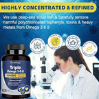 Drfoster Triple Omega packaging seal and cap detail confirming authentic USA import quality