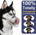 Adjustable strap detail of Mayerzon dog muzzle