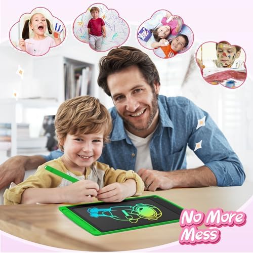 Educational kids toy set including three LEYAOYAO writing tablets