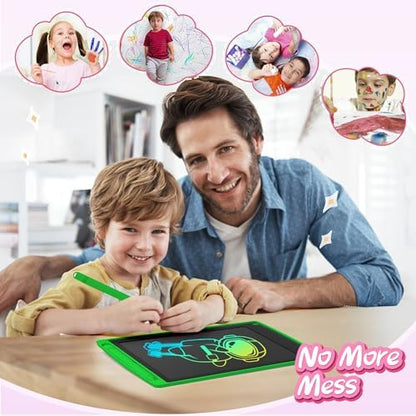 Educational kids toy set including three LEYAOYAO writing tablets