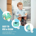 Visator travel potty liners for outdoor use