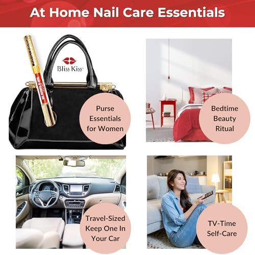 Bliss Kiss fragrance free cuticle care set open box
