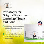 Authentic USA imported herbal tissue and bone ointment for natural joint care and skin nourishment.