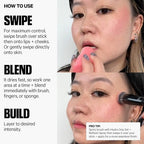 Milk Makeup Cooling Water Jelly Tint â€“ Long-Lasting Sheer Lip + Cheek Stain with Firming Vegan Collagen + Hydrating Aloe â€“ Transfer Proof, Buildable Lip Tint + Blush - Image 4