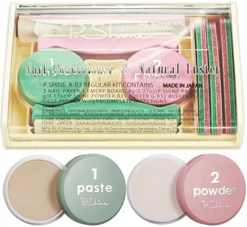 Professional Japanese manicure buffers and tools