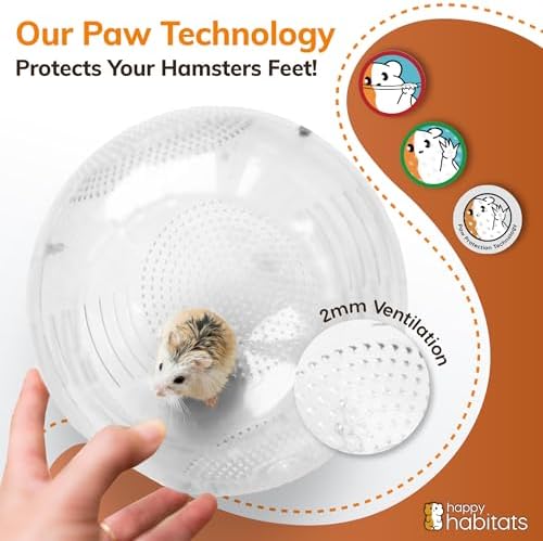 Premium small pet accessory ball showing interactive indoor play setup.