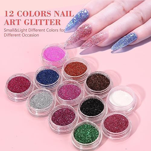 Professional nail art tools included in Deciniee practice kit