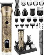Ufree grooming kit with all 7 trimmer head attachments