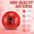 Close up texture shot of the durable soft ethyl vinyl acetate material on the HyDren sports ball