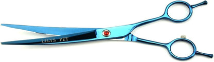 Lilys Pet grooming scissors set with comb and protective storage case
