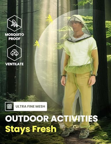 Close up of Hennchee bug suit breathable mesh material