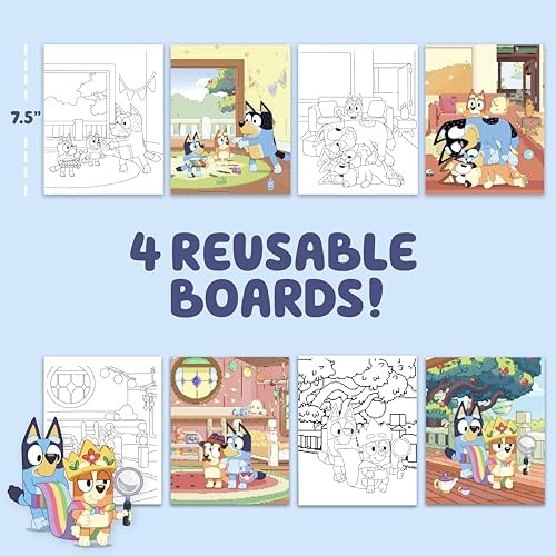 Travel-friendly toddlers coloring book set showing compact dimensions ideal for screen-free entertainment.