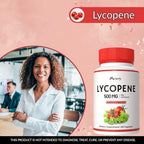 Haramar Mysurty Lycopene 500mg supplement bottle back label details