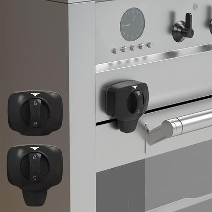 Zentivor updated oven door lock 2 pack front view