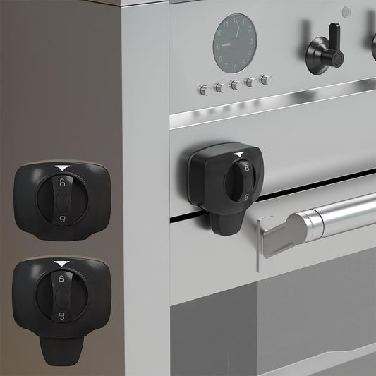 Zentivor updated oven door lock 2 pack front view