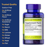 Rudra Retails Puritan's Pride garlic fresh dietary supplement expiration details