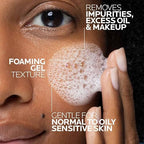 Hydrating facial cleanser that does not dry out skin