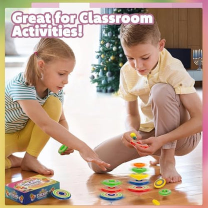 Ipidipi Toys Spineez educational physics toy set