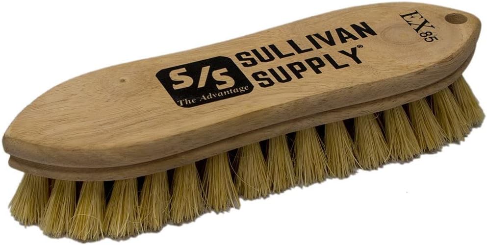 Sullivan Supply Ex-85 Expert Showman's Brush front view