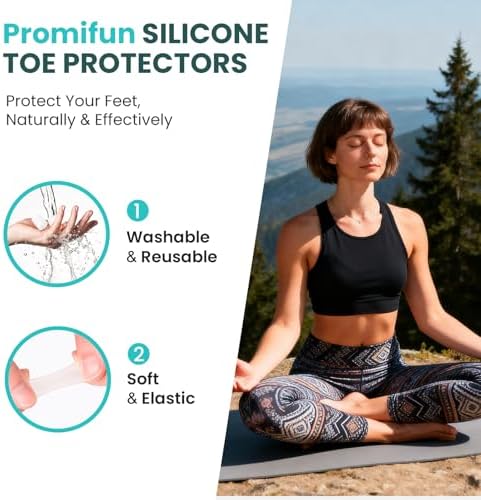 Pack of twenty four transparent stretchable silicone sleeves displayed on a flat surface