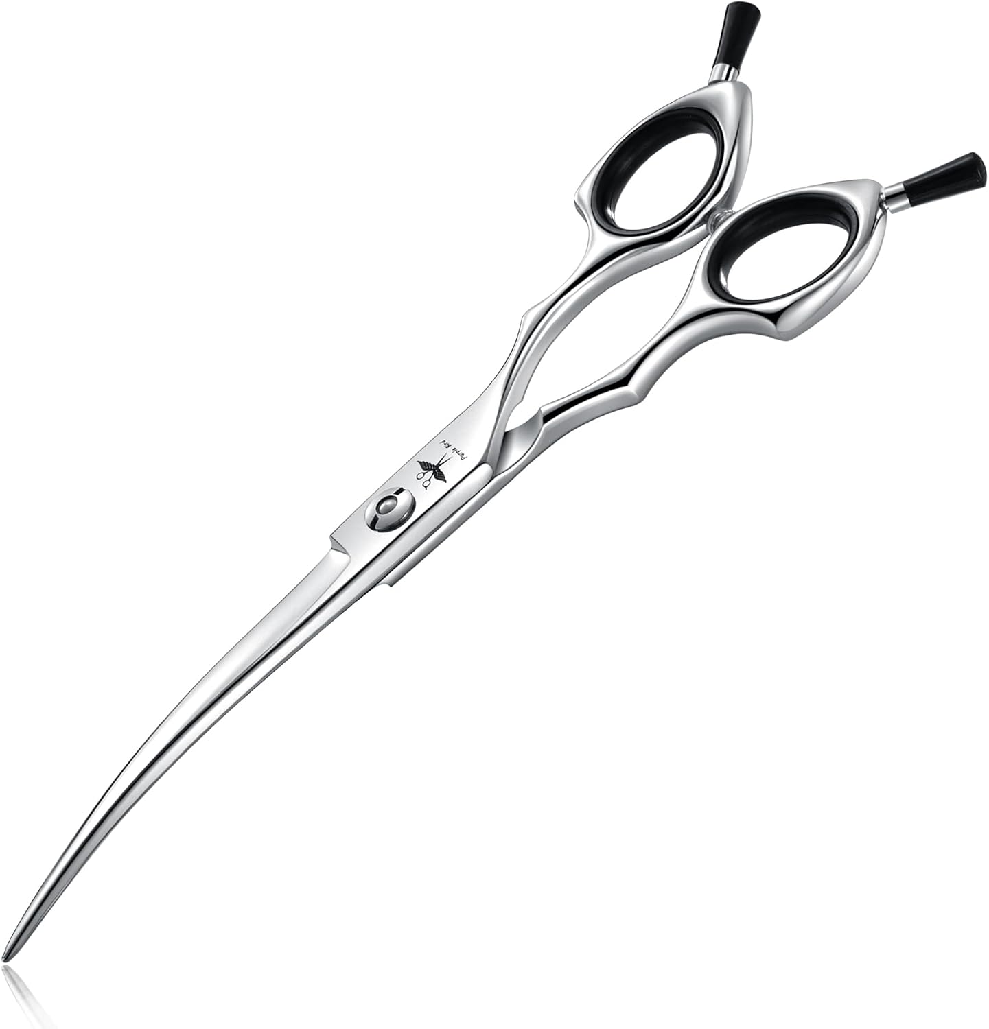 JASON 7" Dog Grooming Scissor - Professional Thinning Shear with 37 Teeth Japanese Stainless Steel Blender Scissors for Dogs, Cats and Other Pets (Thinning, Black) Christmas Gift - Image 15