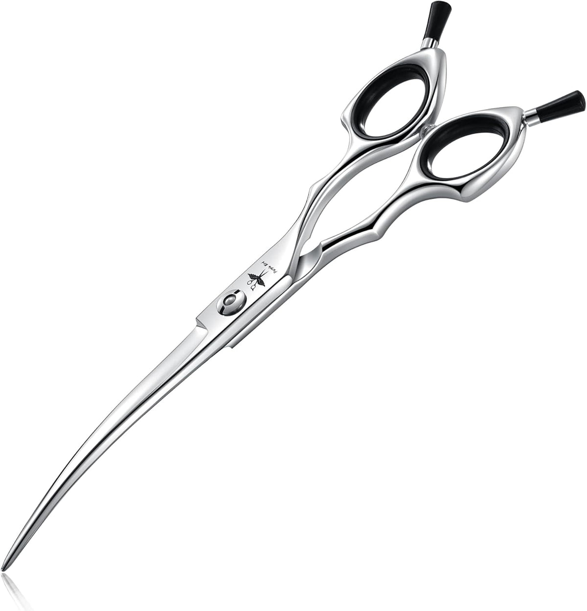 JASON 7" Dog Grooming Scissor - Professional Thinning Shear with 37 Teeth Japanese Stainless Steel Blender Scissors for Dogs, Cats and Other Pets (Thinning, Black) Christmas Gift - Image 15