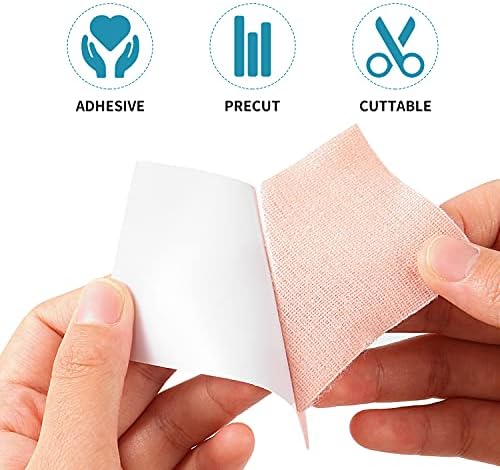 Sumblime blister prevention patches showing water resistant material properties.