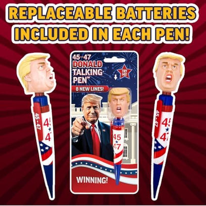 Our Friendly Forest office conversation starter pen showcasing smooth writing capability