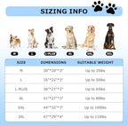 Sunheir durable dog bed cover replacement package contents view.