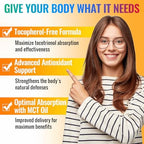 Kayseari Tocotrienols supplement packaging nutritional label detail