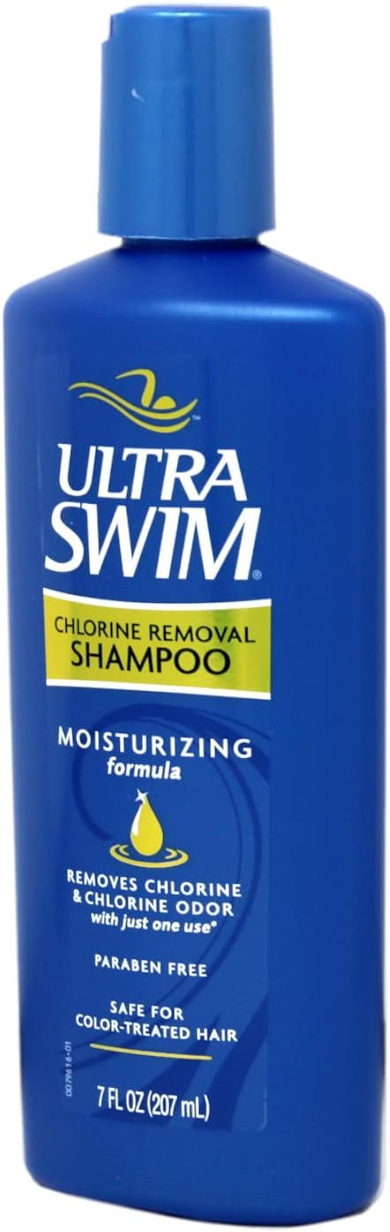 UltraSwim Chlorine-Removal Shampoo, 7-Ounce Bottles (Pack of 4) - Image 5