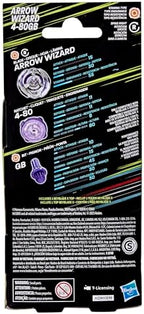 Beyblade X Arrow Wizard 4-80GB Booster Pack Set with Stamina Type Top; Authentic Takara Tomy Battle Tops Games/Toys for Boys and Girls 8+ - Image 6