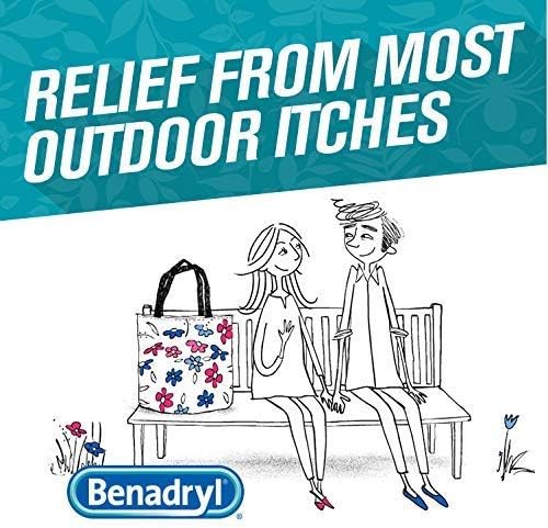 Benadryl 2 Fluid Ounce cooling spray bottle for topical itch relief