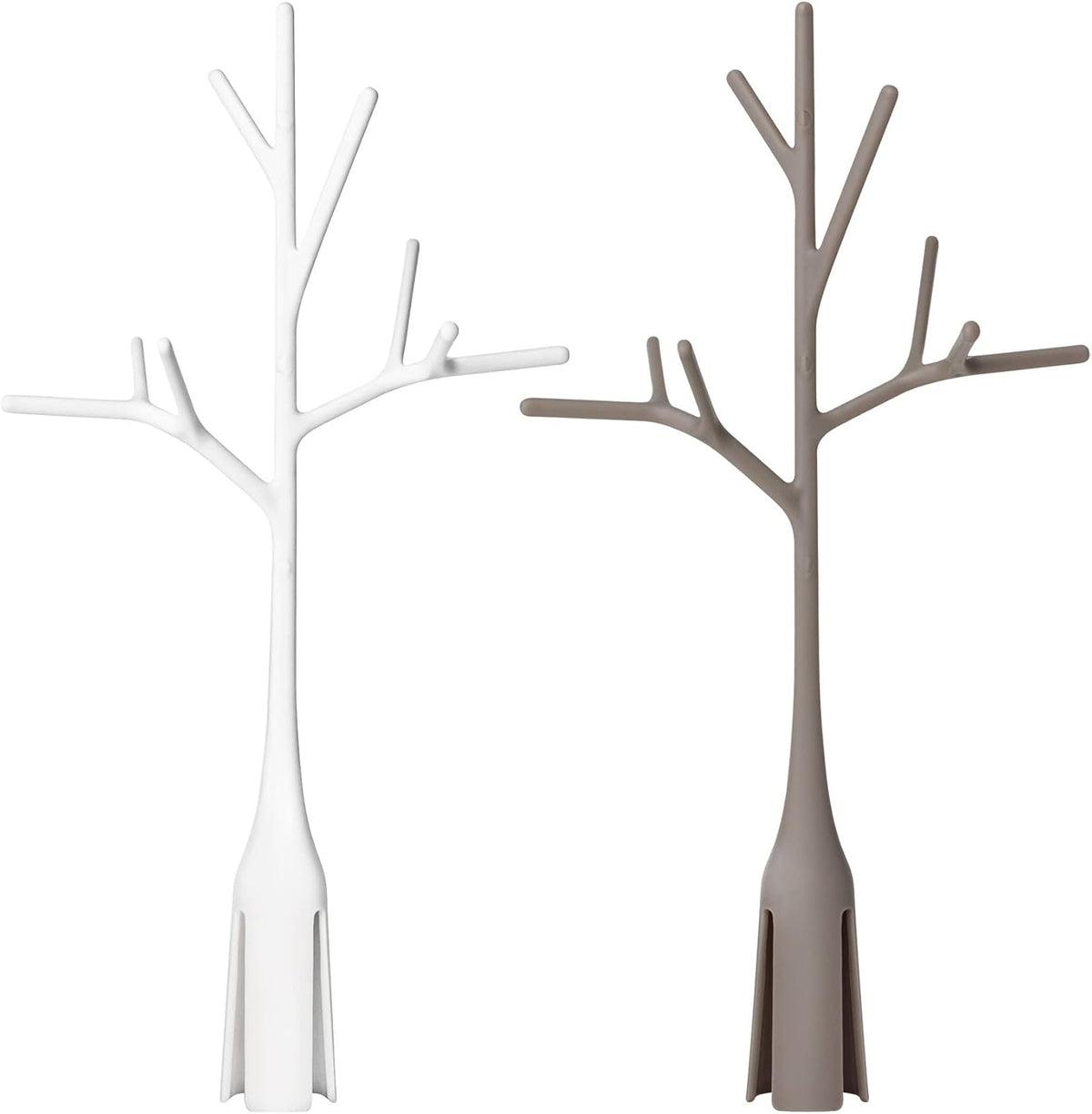Boon Twig baby bottle drying rack accessories front view