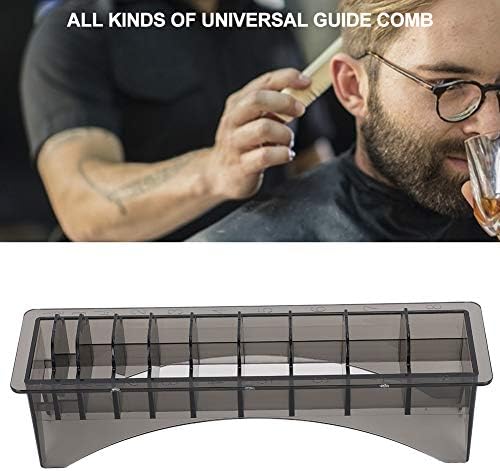 Close-up of the waterproof and moisture-proof base slots on the professional hair styling tool container.