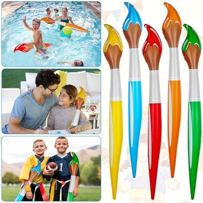 Furbeko jumbo art supplies inflatable decorations for birthday parties