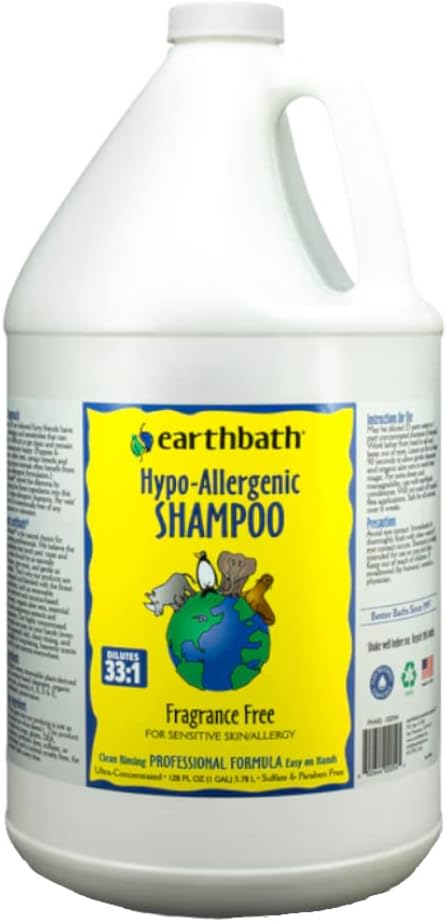 earthbath, Hypoallergenic Dog Shampoo - Fragrance Free Dog Shampoo for Allergies and Itching, Made in USA, Cruelty Free Dog Wash, Gentle Puppy Shampoo, Soothing Cat Shampoo - 16 Oz (1 Pack) - Image 9