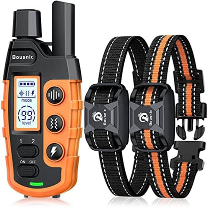 Bousnic 3300 feet range dog training remote control