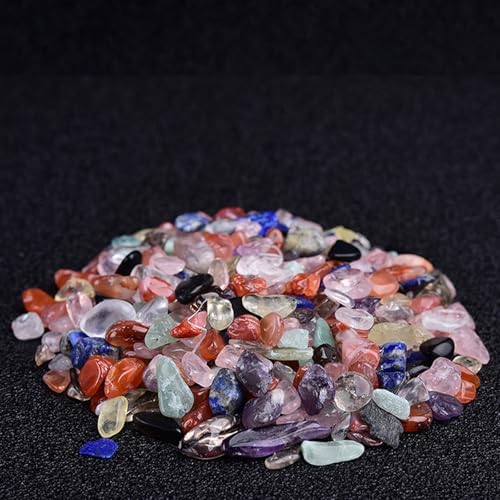 Ziivievs Multicolor Natural Agate Aquarium Gravel front view